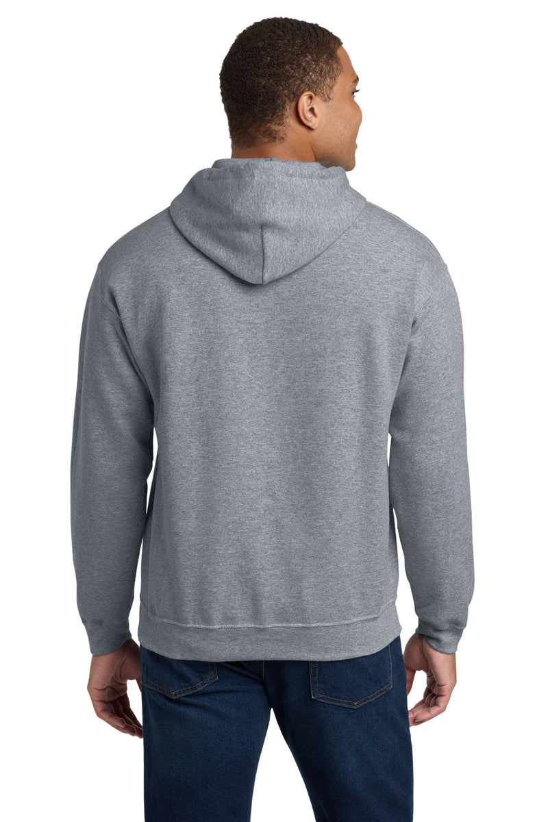 Gildan - Heavy Blend Hooded Sweatshirt - Sport Grey