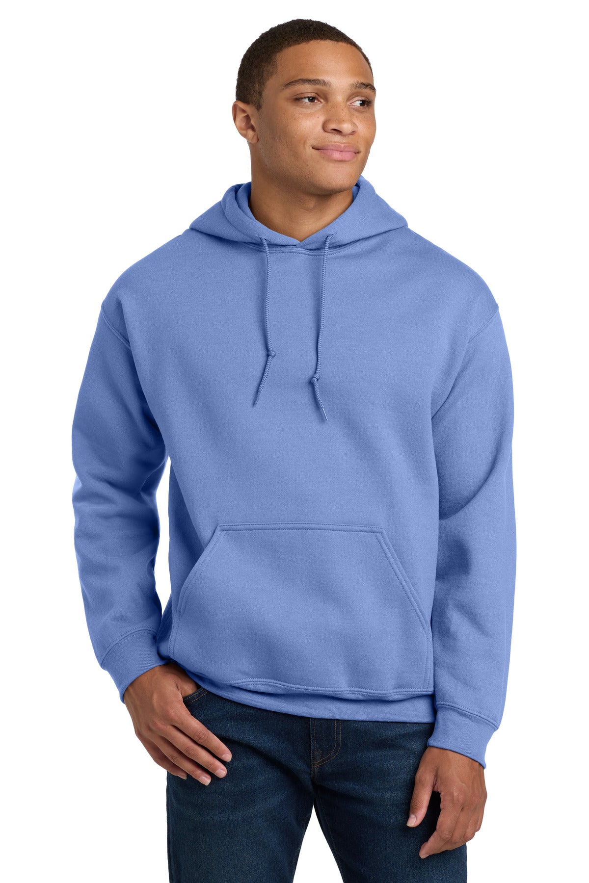 Gildan - Heavy Blend Hooded Sweatshirt - Violet