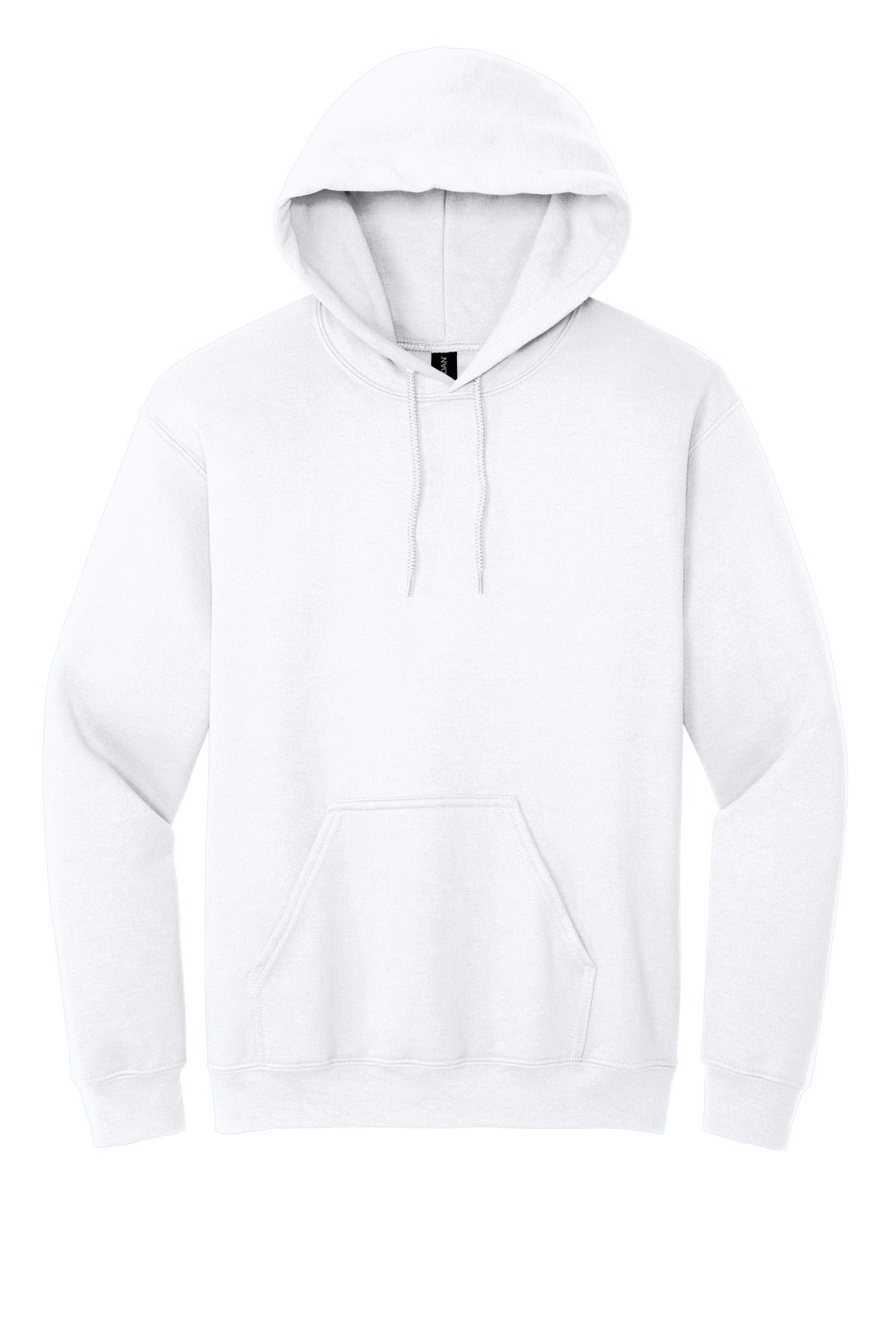 Gildan - Heavy Blend Hooded Sweatshirt - White