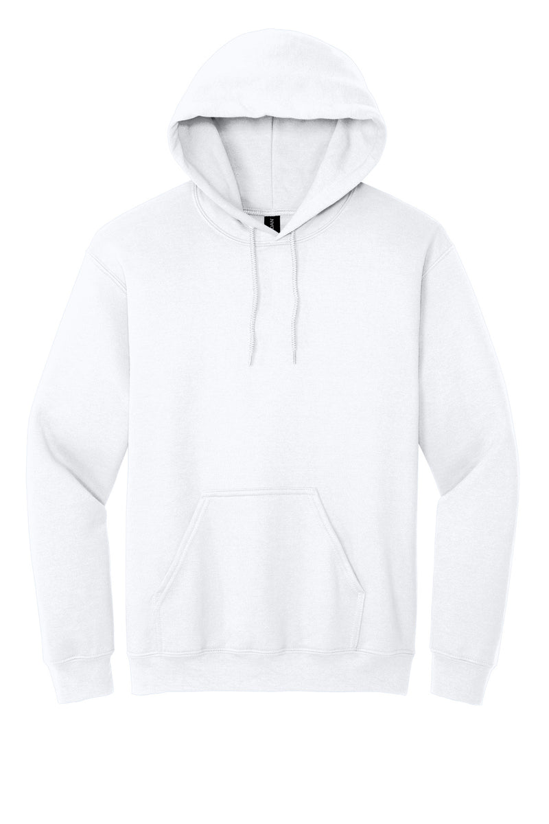 Gildan - Heavy Blend Hooded Sweatshirt - White