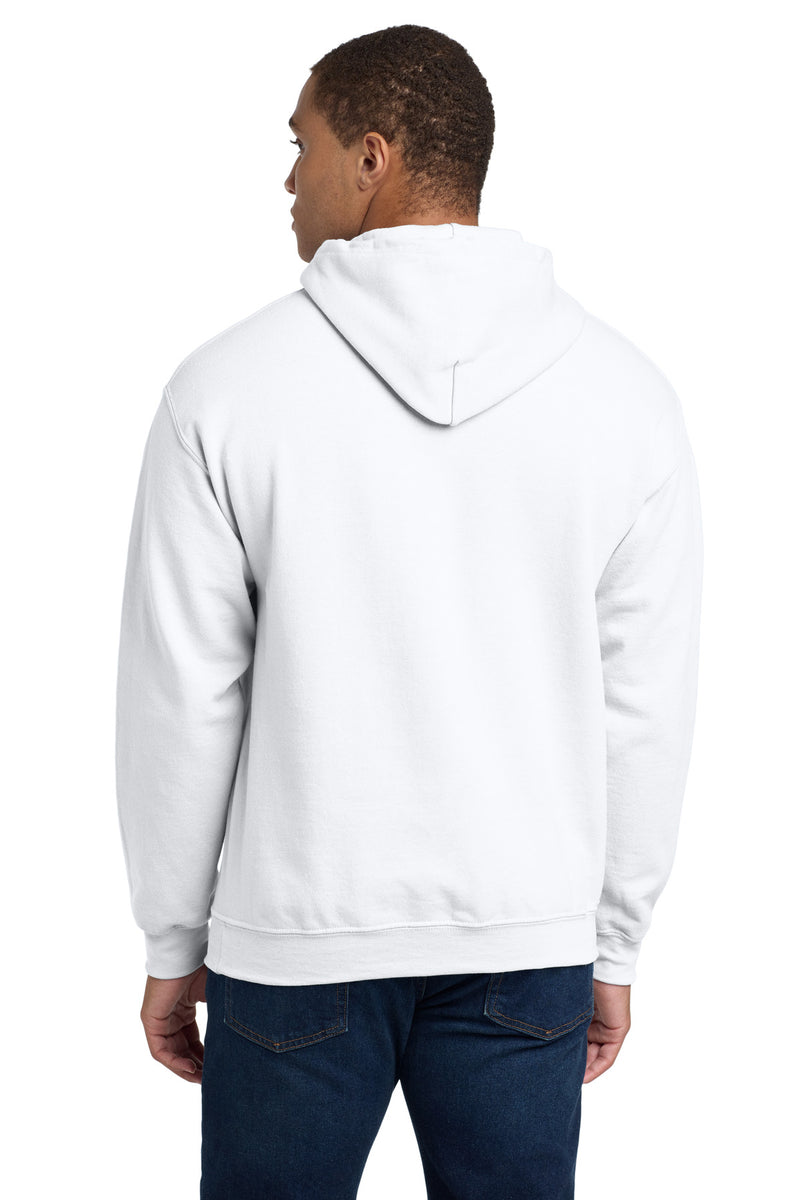 Gildan - Heavy Blend Hooded Sweatshirt - White