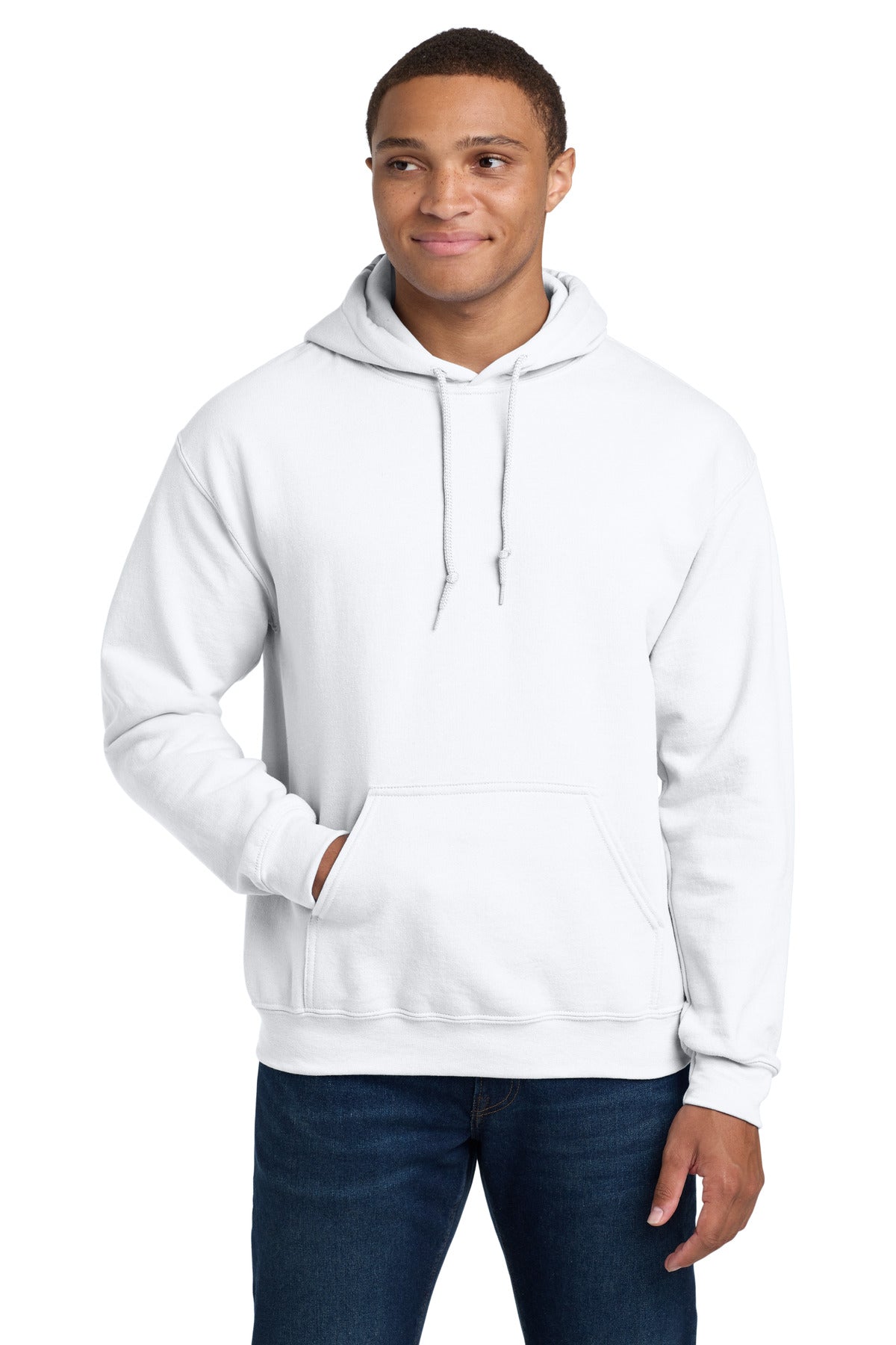 Genesis Church Boyne · Gildan - Heavy Blend Hooded Sweatshirt (White)