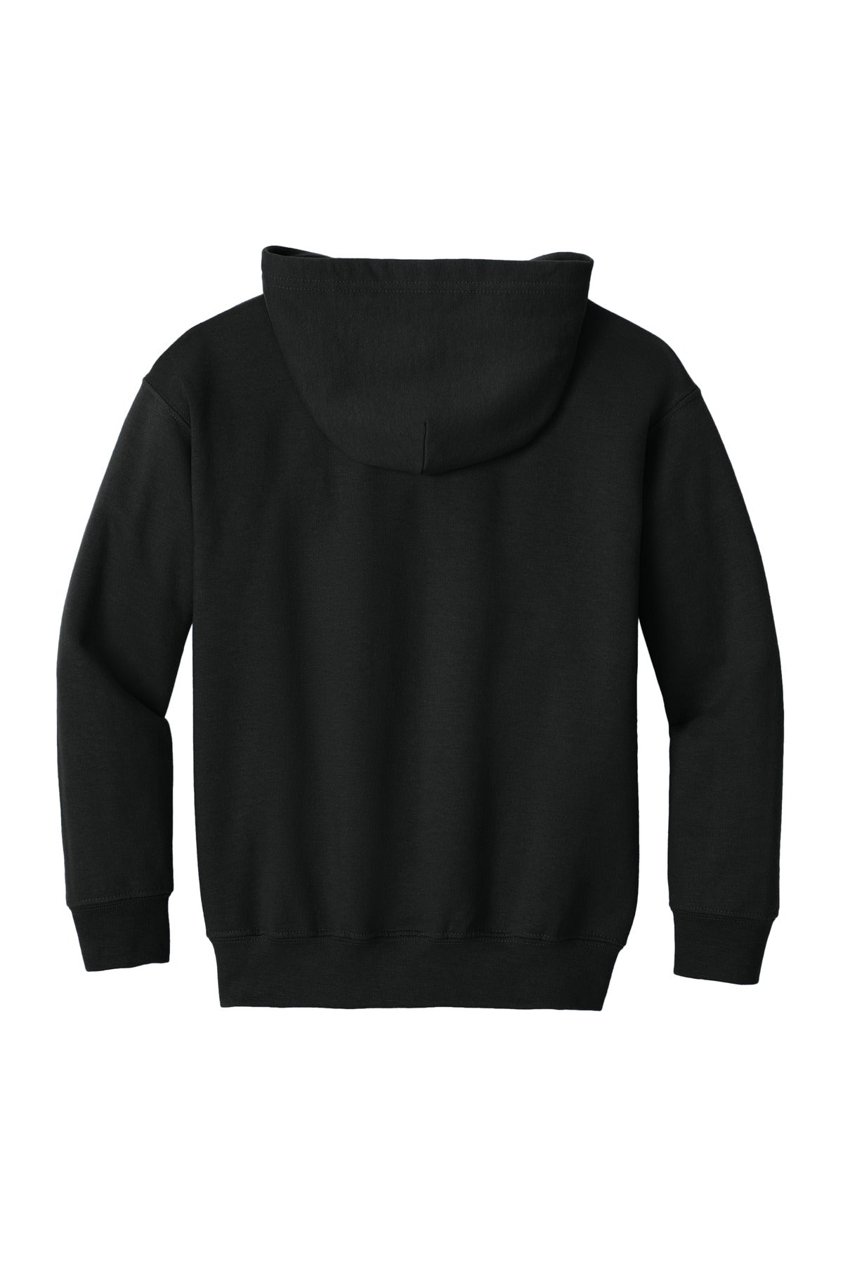 Gildan Youth Heavy Blend Full-Zip Hooded Sweatshirt - Black
