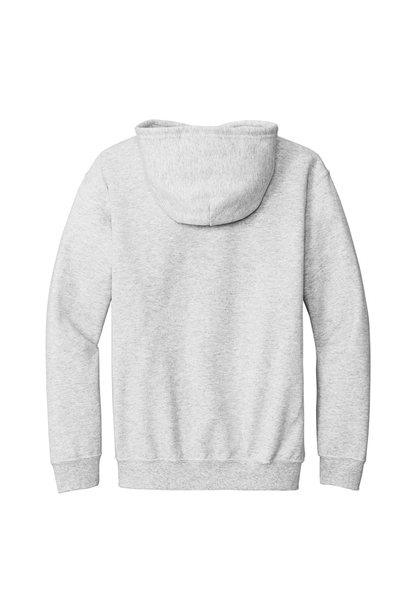 Gildan - Heavy Blend Full-Zip Hooded Sweatshirt - Ash