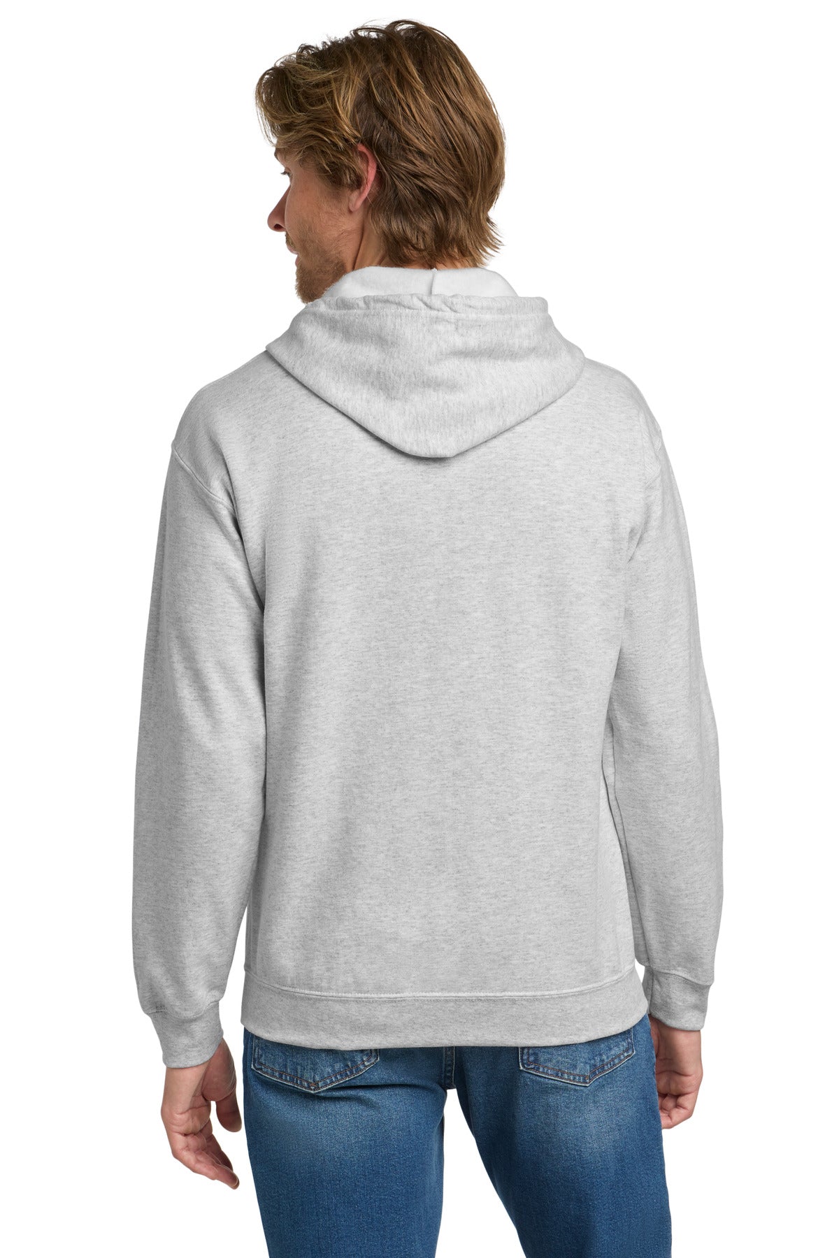 Gildan - Heavy Blend Full-Zip Hooded Sweatshirt - Ash