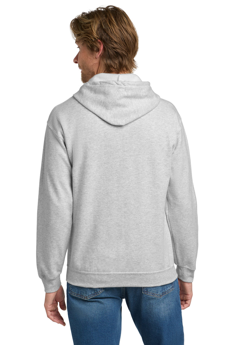 Gildan - Heavy Blend Full-Zip Hooded Sweatshirt - Ash