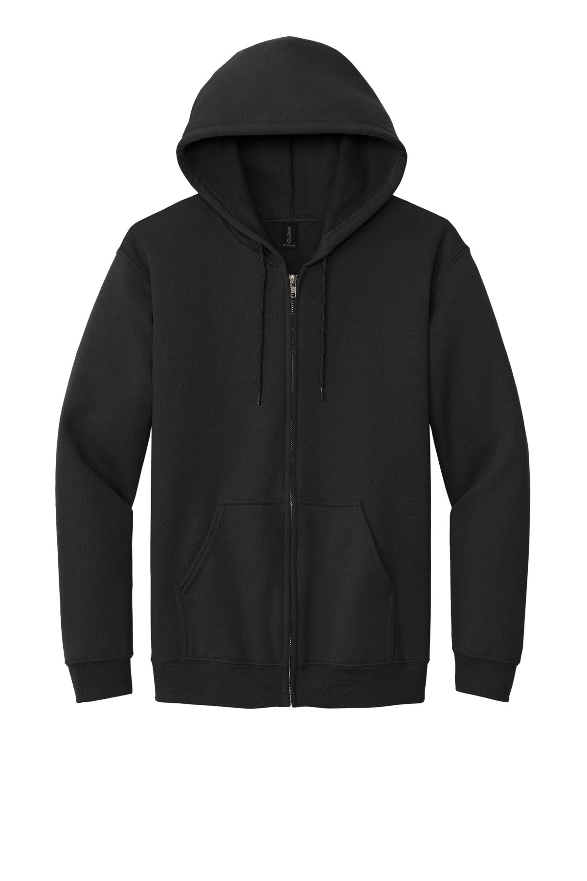 Gildan - Heavy Blend Full-Zip Hooded Sweatshirt - Black