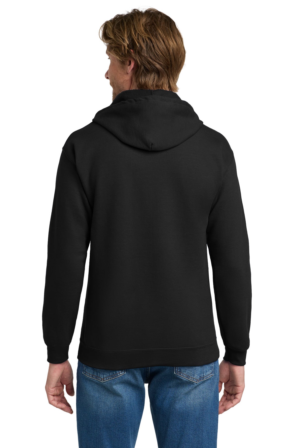Gildan - Heavy Blend Full-Zip Hooded Sweatshirt - Black