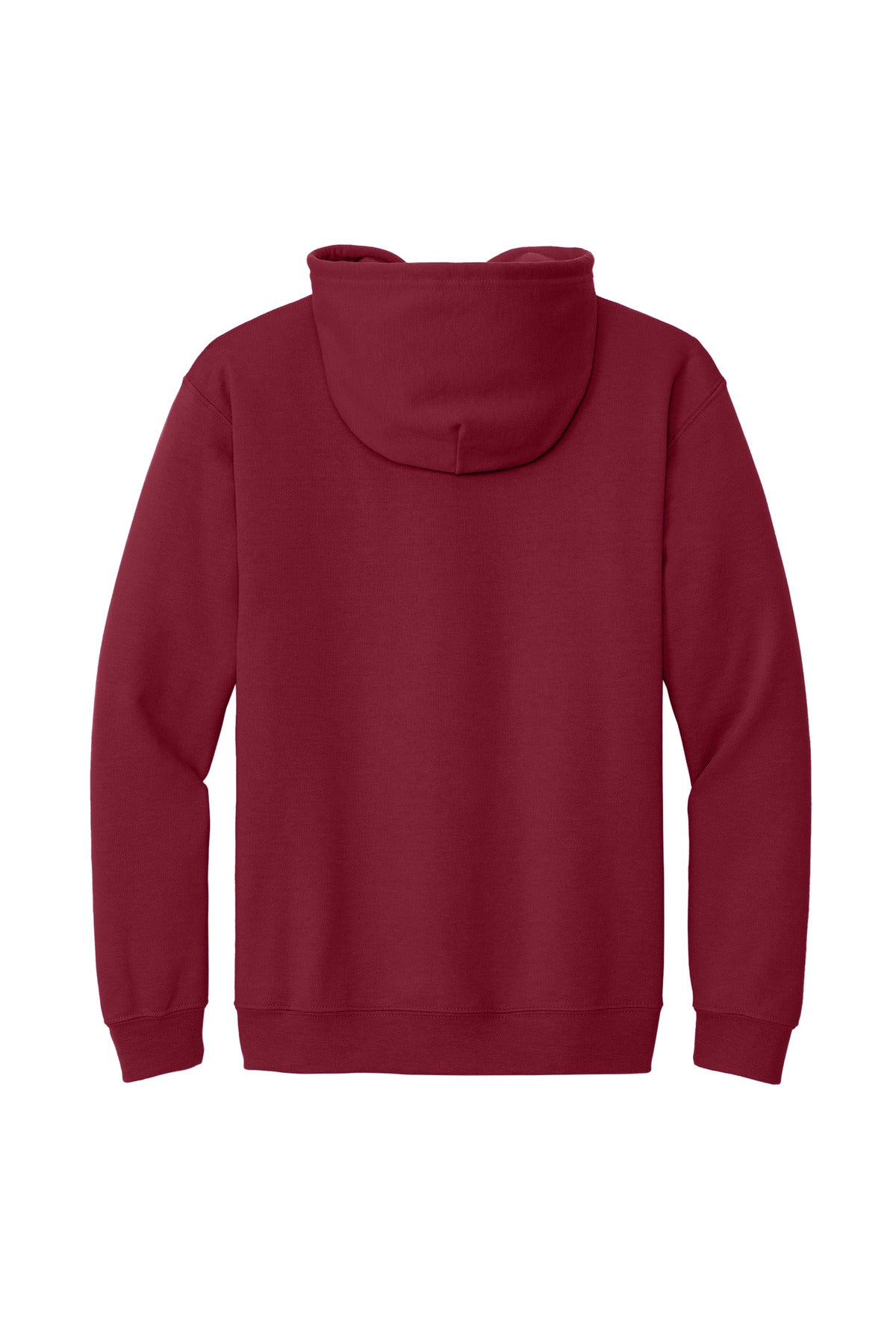 Gildan - Heavy Blend Full-Zip Hooded Sweatshirt - Cardinal Red