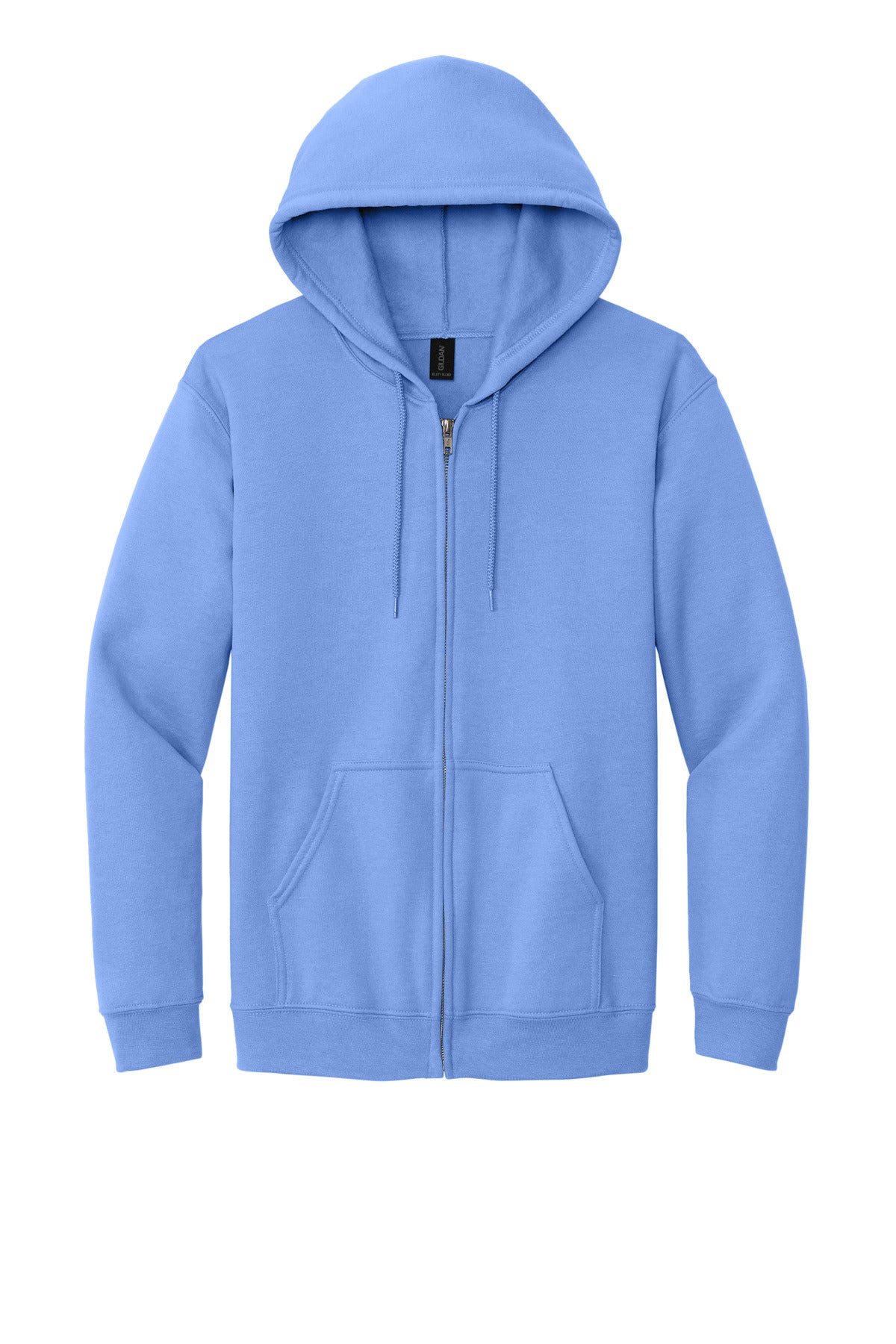 Gildan - Heavy Blend Full-Zip Hooded Sweatshirt - Carolina Blue