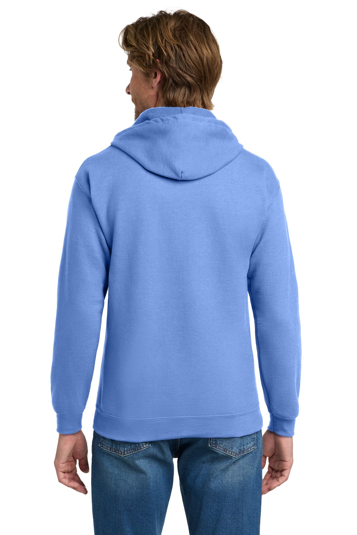 Gildan - Heavy Blend Full-Zip Hooded Sweatshirt - Carolina Blue