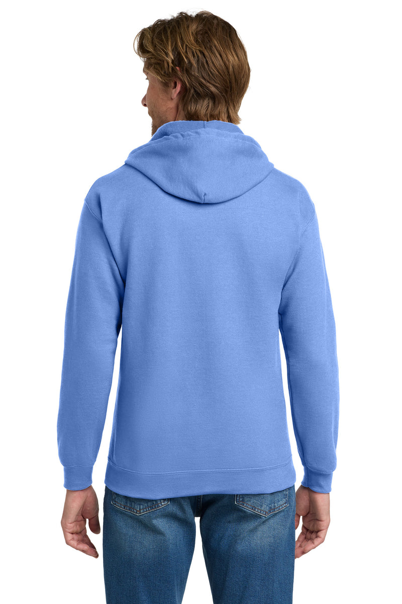 Gildan - Heavy Blend Full-Zip Hooded Sweatshirt - Carolina Blue