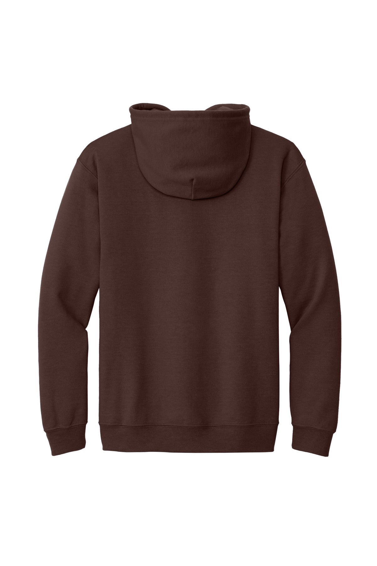 Gildan - Heavy Blend Full-Zip Hooded Sweatshirt - Dark Chocolate