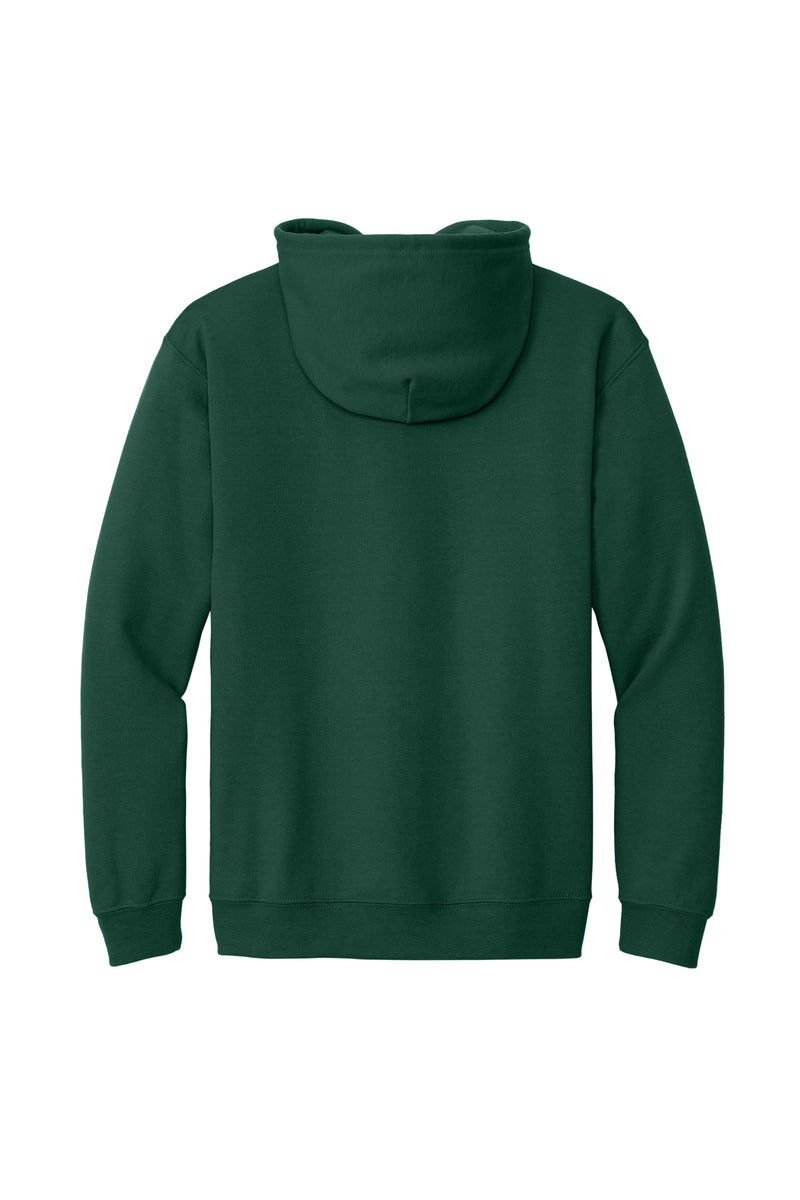 Gildan - Heavy Blend Full-Zip Hooded Sweatshirt - Forest Green