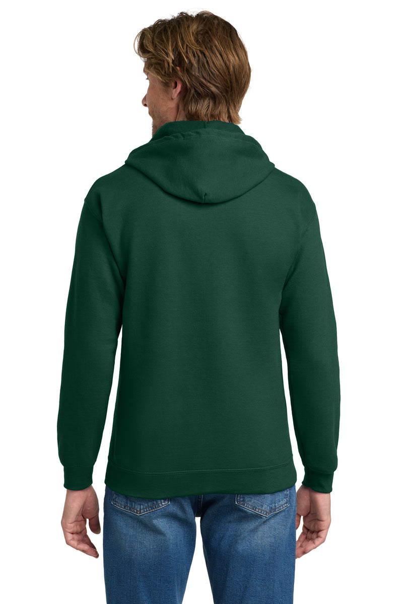 Gildan - Heavy Blend Full-Zip Hooded Sweatshirt - Forest Green
