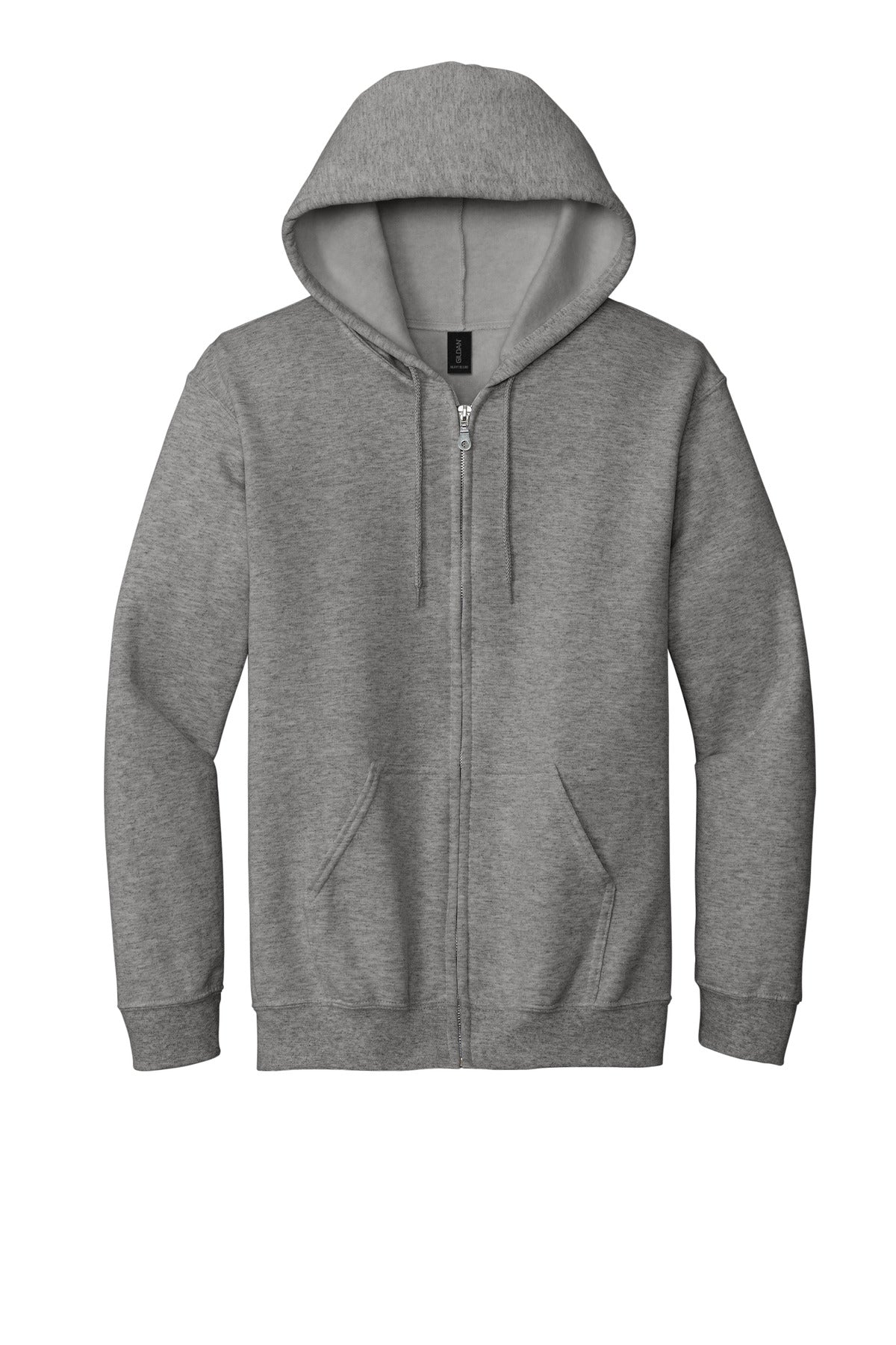Gildan - Heavy Blend Full-Zip Hooded Sweatshirt - Graphite Heather