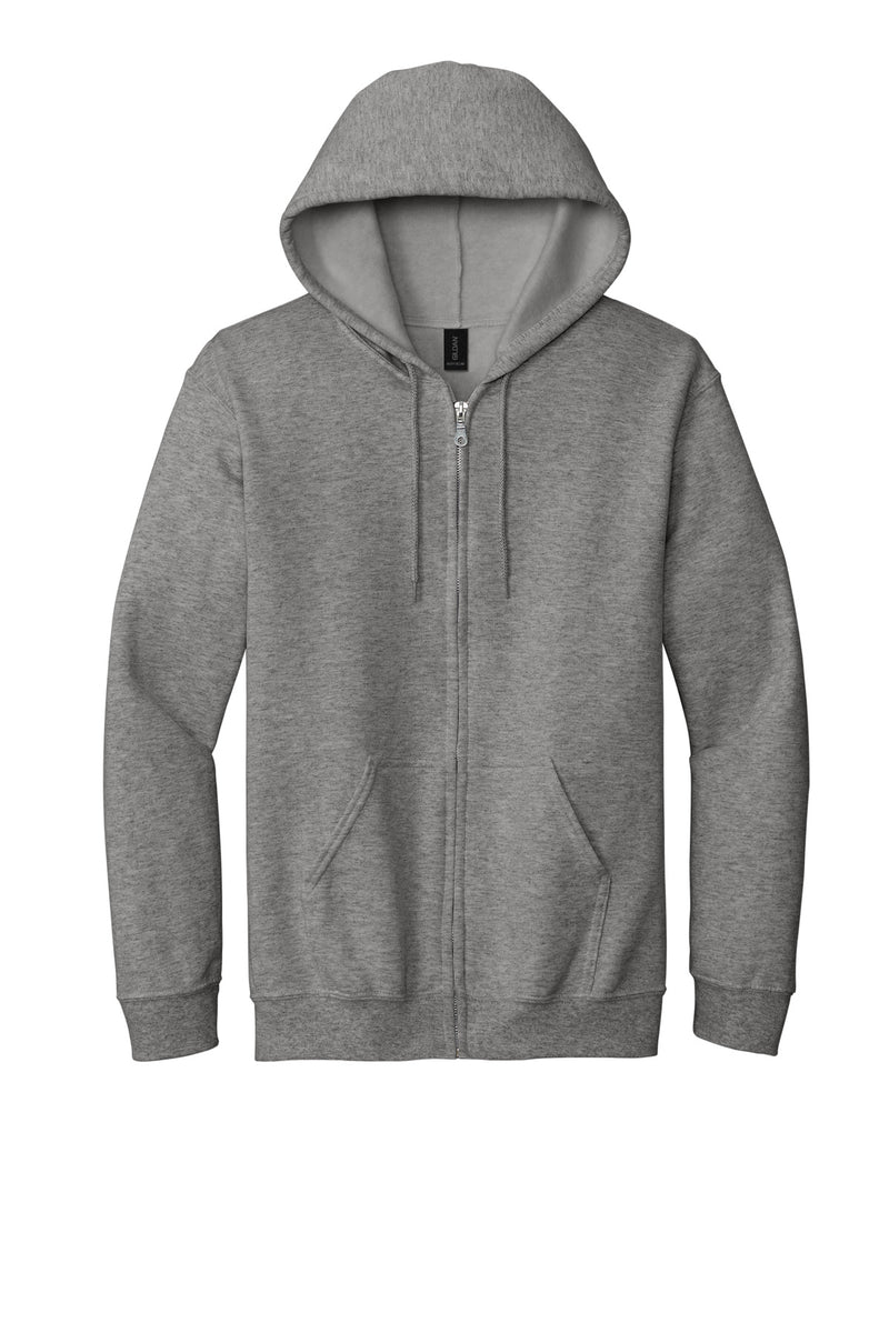 Gildan - Heavy Blend Full-Zip Hooded Sweatshirt - Graphite Heather