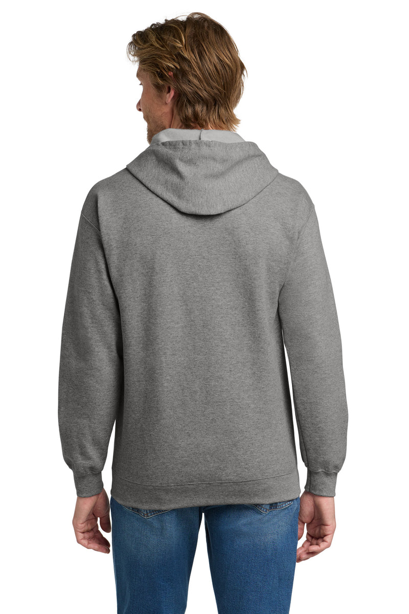 Gildan - Heavy Blend Full-Zip Hooded Sweatshirt - Graphite Heather