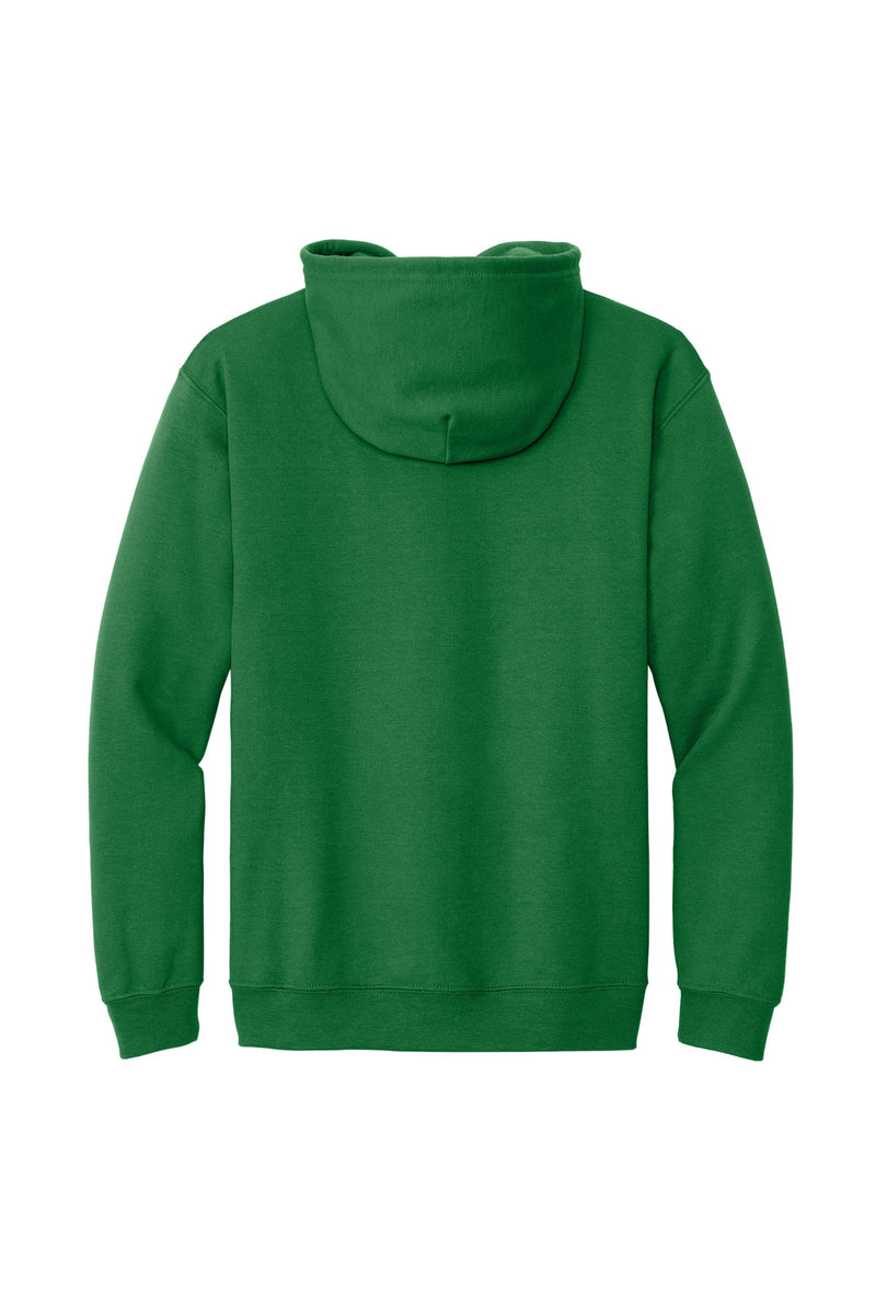 Gildan - Heavy Blend Full-Zip Hooded Sweatshirt - Irish Green