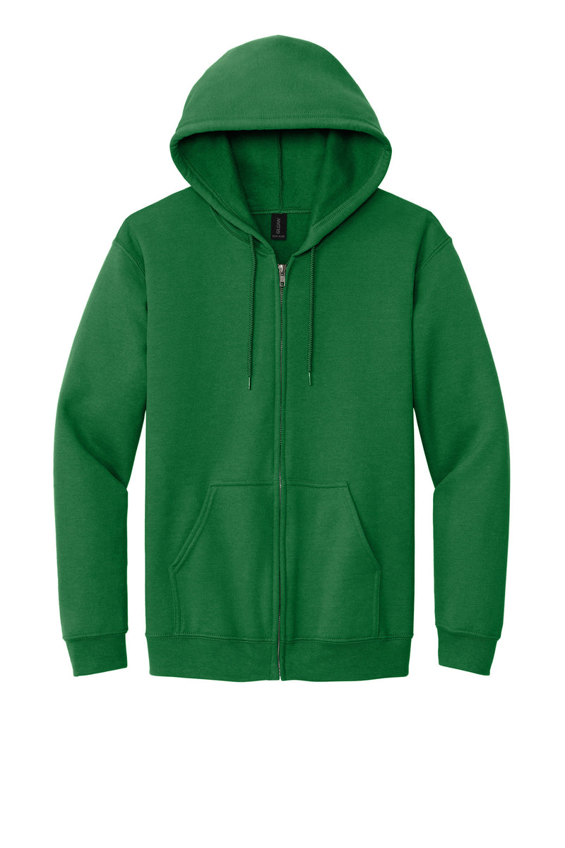 Gildan - Heavy Blend Full-Zip Hooded Sweatshirt - Irish Green