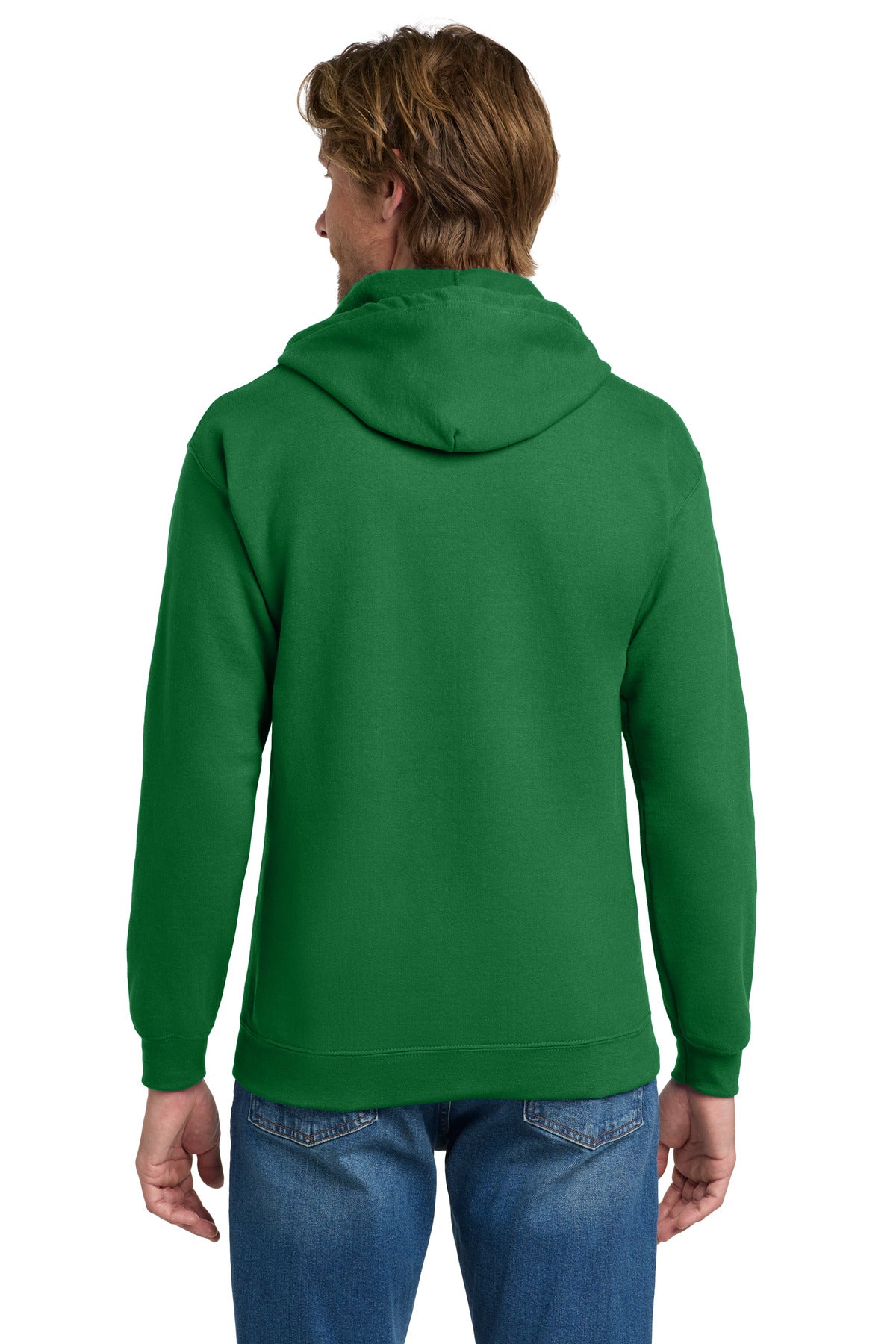 Gildan - Heavy Blend Full-Zip Hooded Sweatshirt - Irish Green