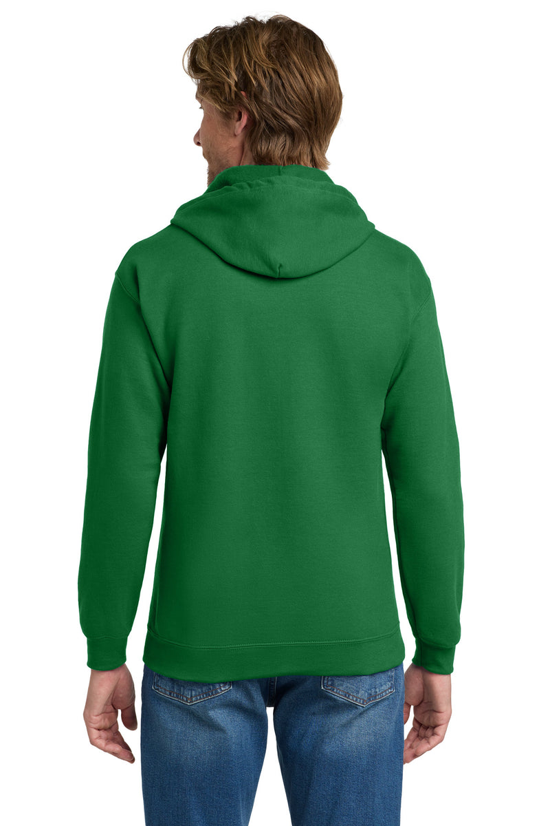 Gildan - Heavy Blend Full-Zip Hooded Sweatshirt - Irish Green