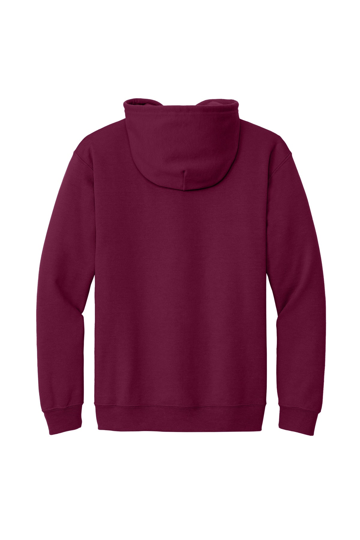 Gildan - Heavy Blend Full-Zip Hooded Sweatshirt - Maroon