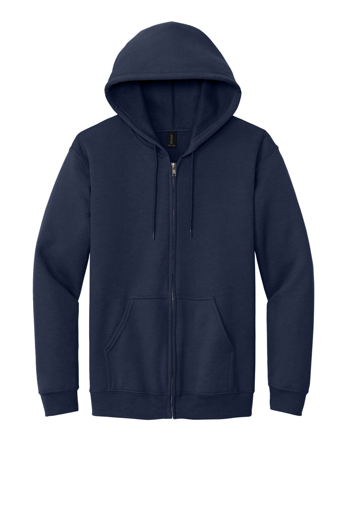 Gildan - Heavy Blend Full-Zip Hooded Sweatshirt - Navy
