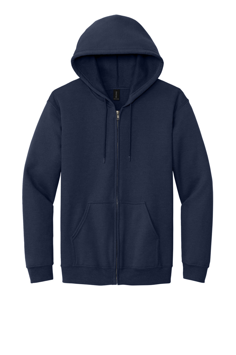 Gildan - Heavy Blend Full-Zip Hooded Sweatshirt - Navy