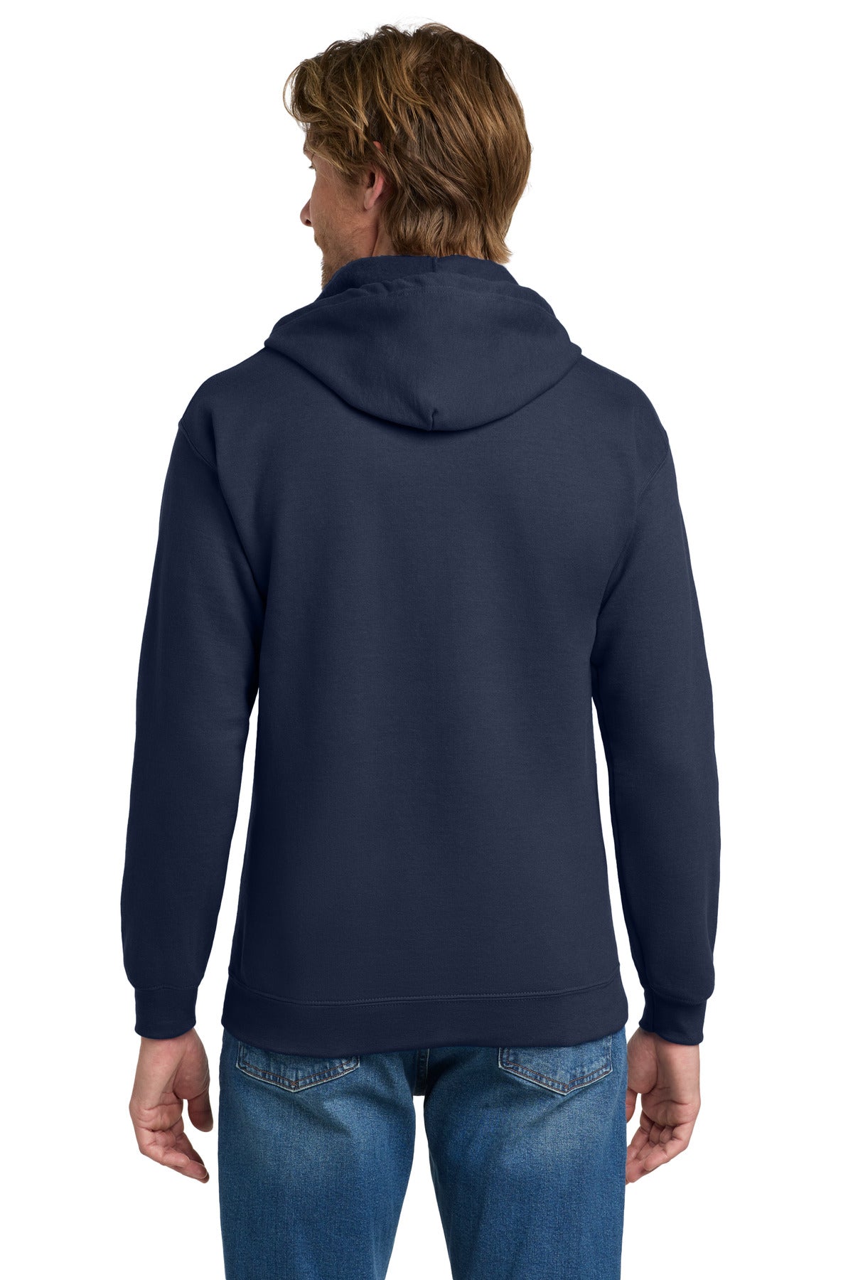 Gildan - Heavy Blend Full-Zip Hooded Sweatshirt - Navy