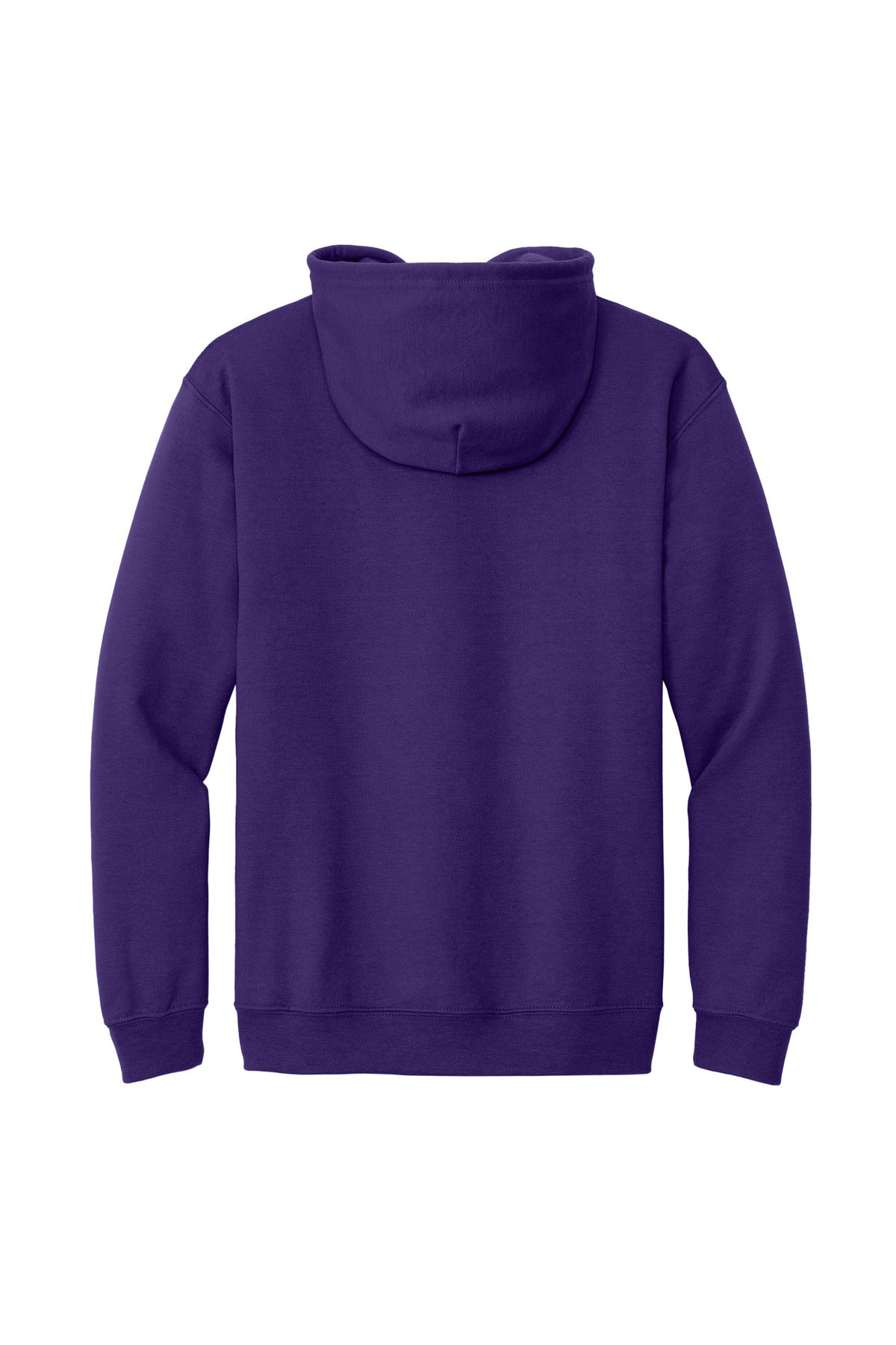 Gildan - Heavy Blend Full-Zip Hooded Sweatshirt - Purple