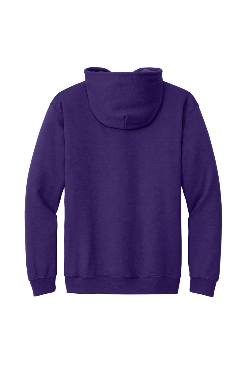 Gildan - Heavy Blend Full-Zip Hooded Sweatshirt - Purple