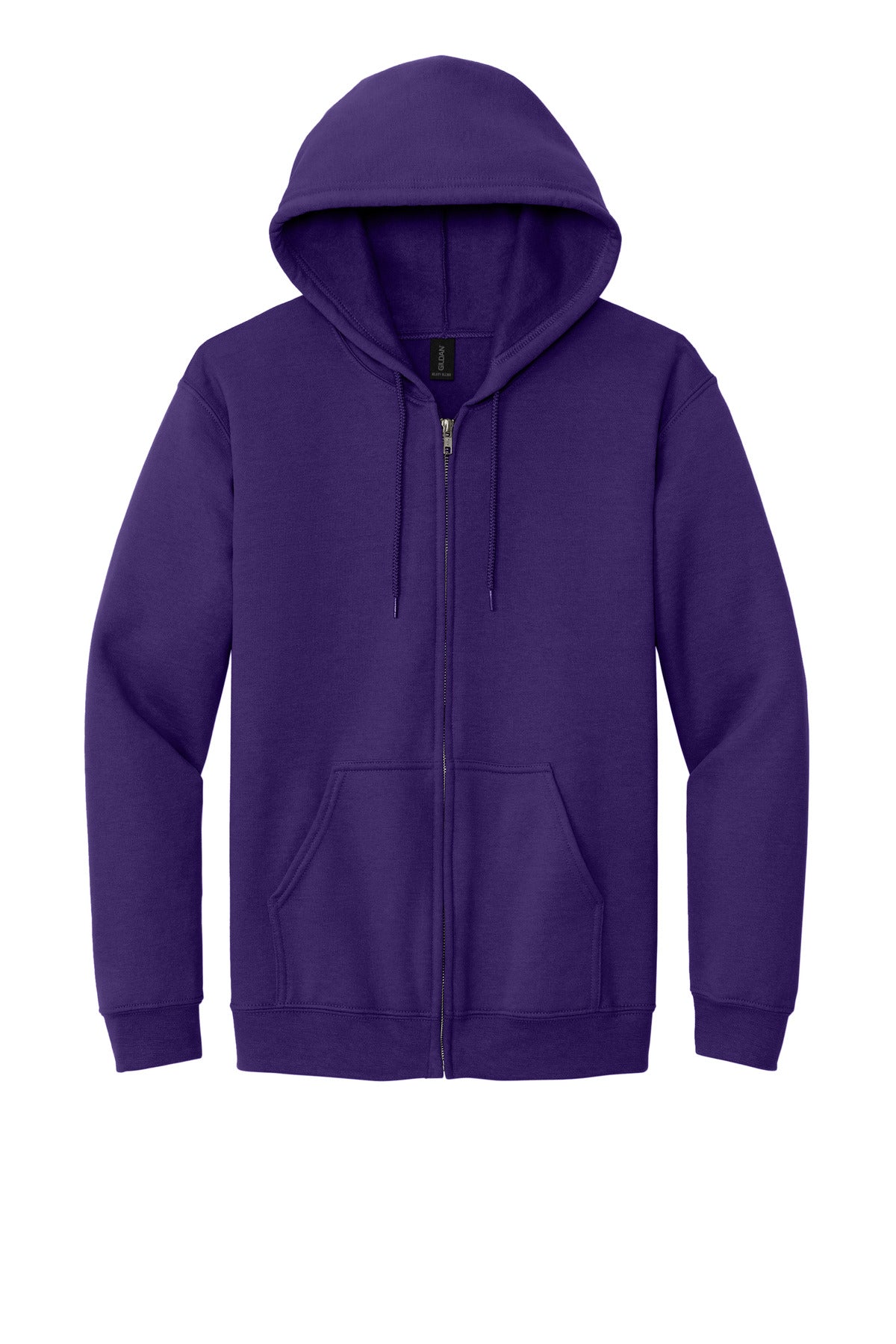 Gildan - Heavy Blend Full-Zip Hooded Sweatshirt - Purple