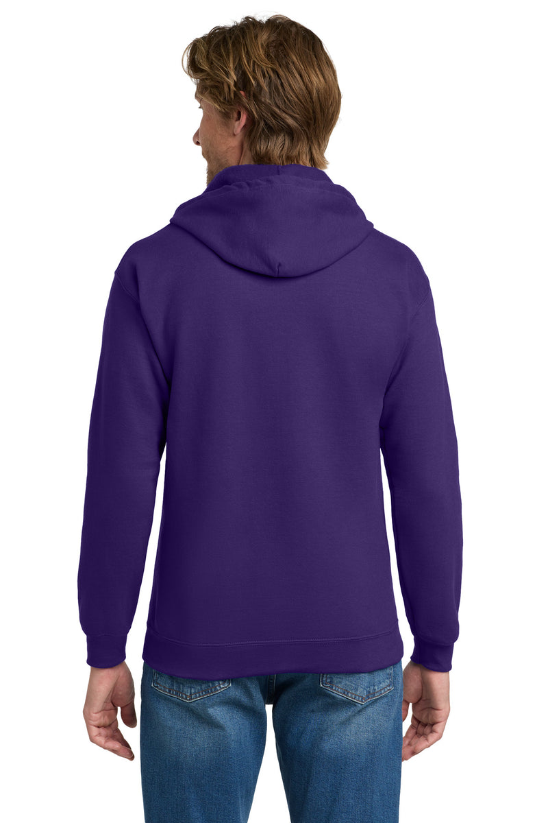 Gildan - Heavy Blend Full-Zip Hooded Sweatshirt - Purple