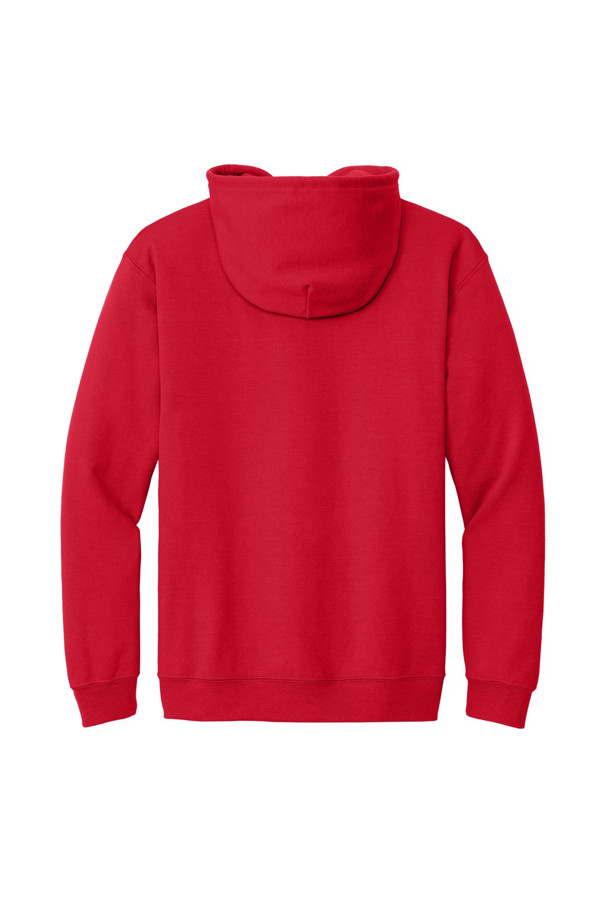 Gildan - Heavy Blend Full-Zip Hooded Sweatshirt - Red