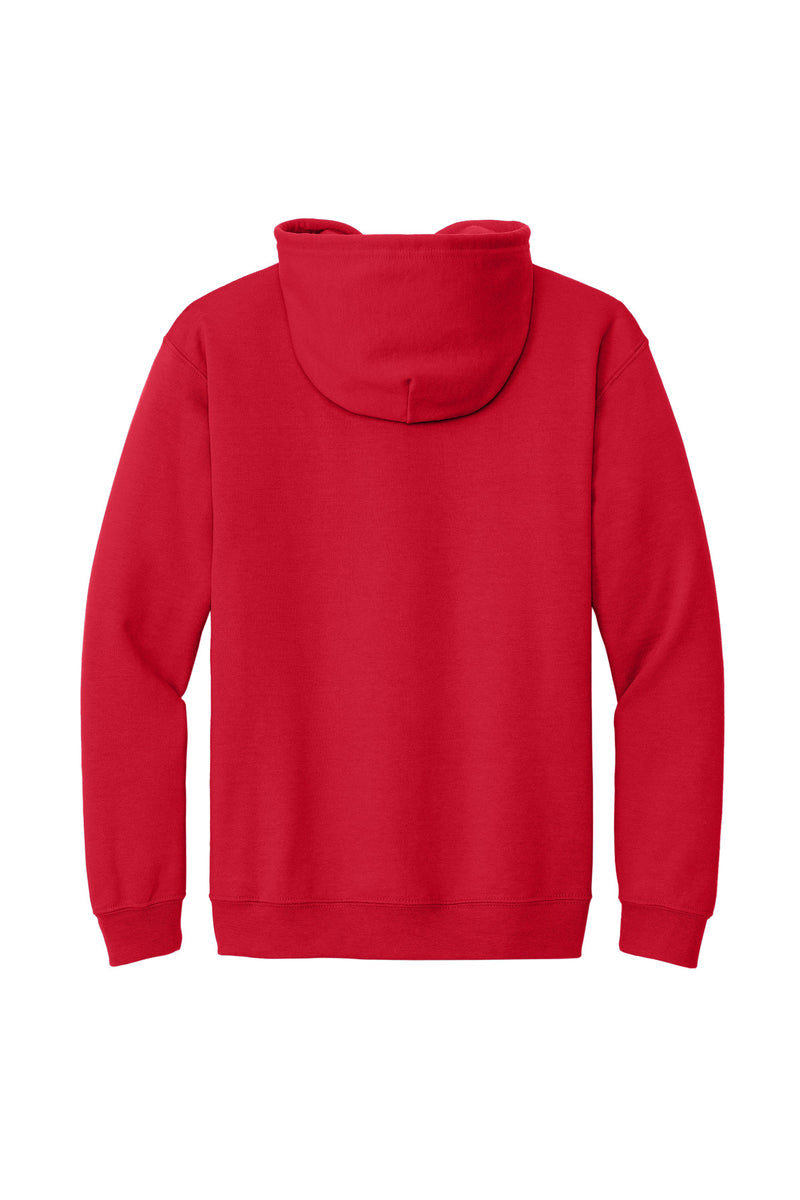Gildan - Heavy Blend Full-Zip Hooded Sweatshirt - Red