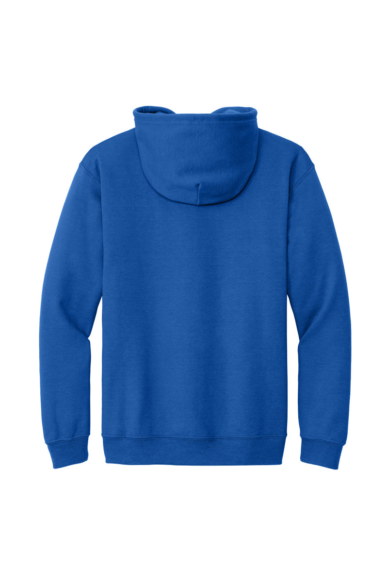 Gildan - Heavy Blend Full-Zip Hooded Sweatshirt - Royal