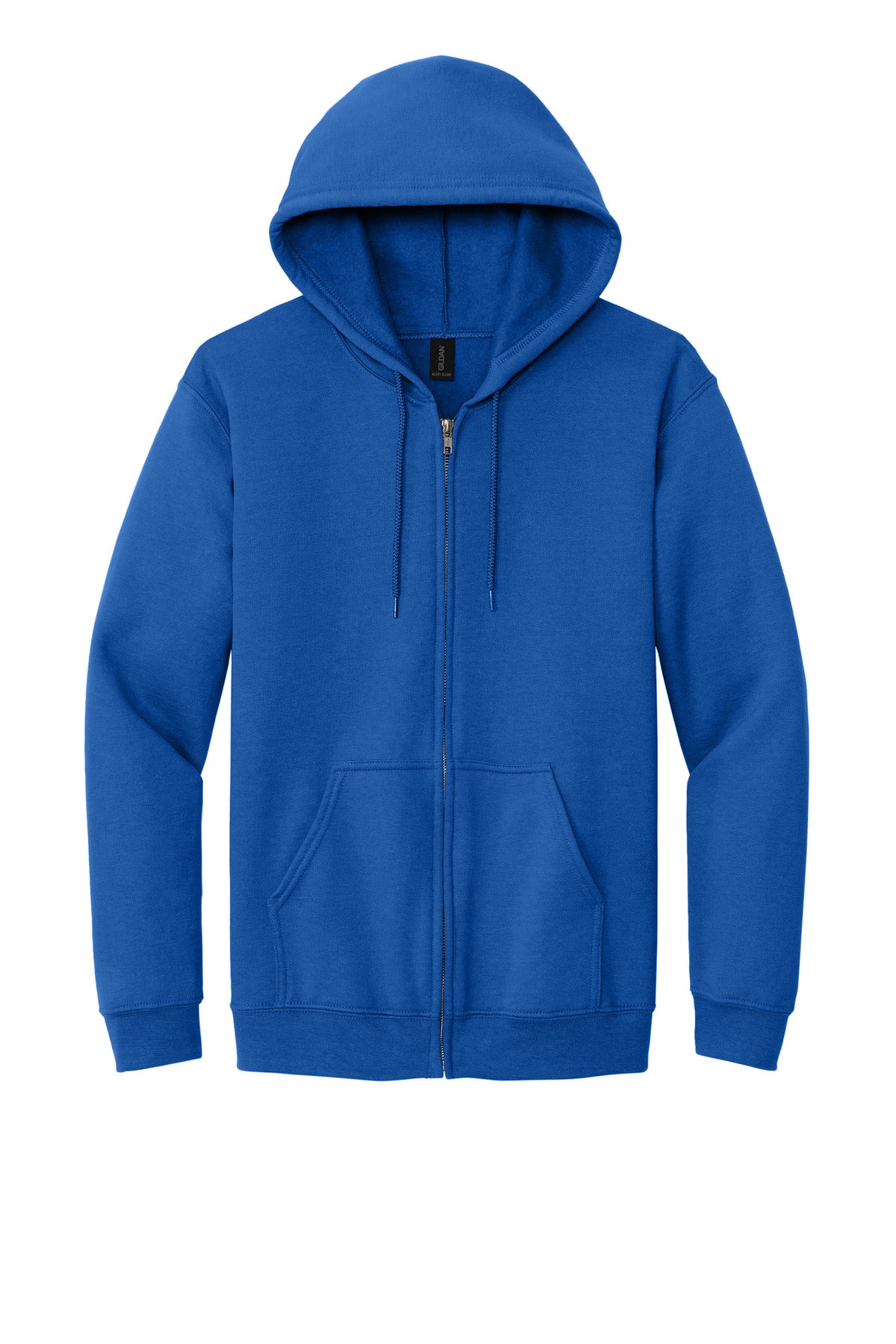 Gildan - Heavy Blend Full-Zip Hooded Sweatshirt - Royal