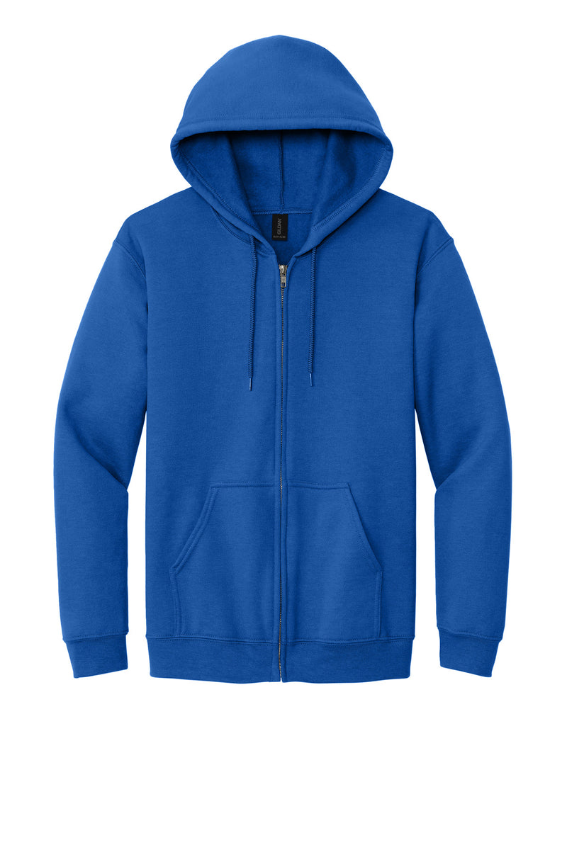 Gildan - Heavy Blend Full-Zip Hooded Sweatshirt - Royal