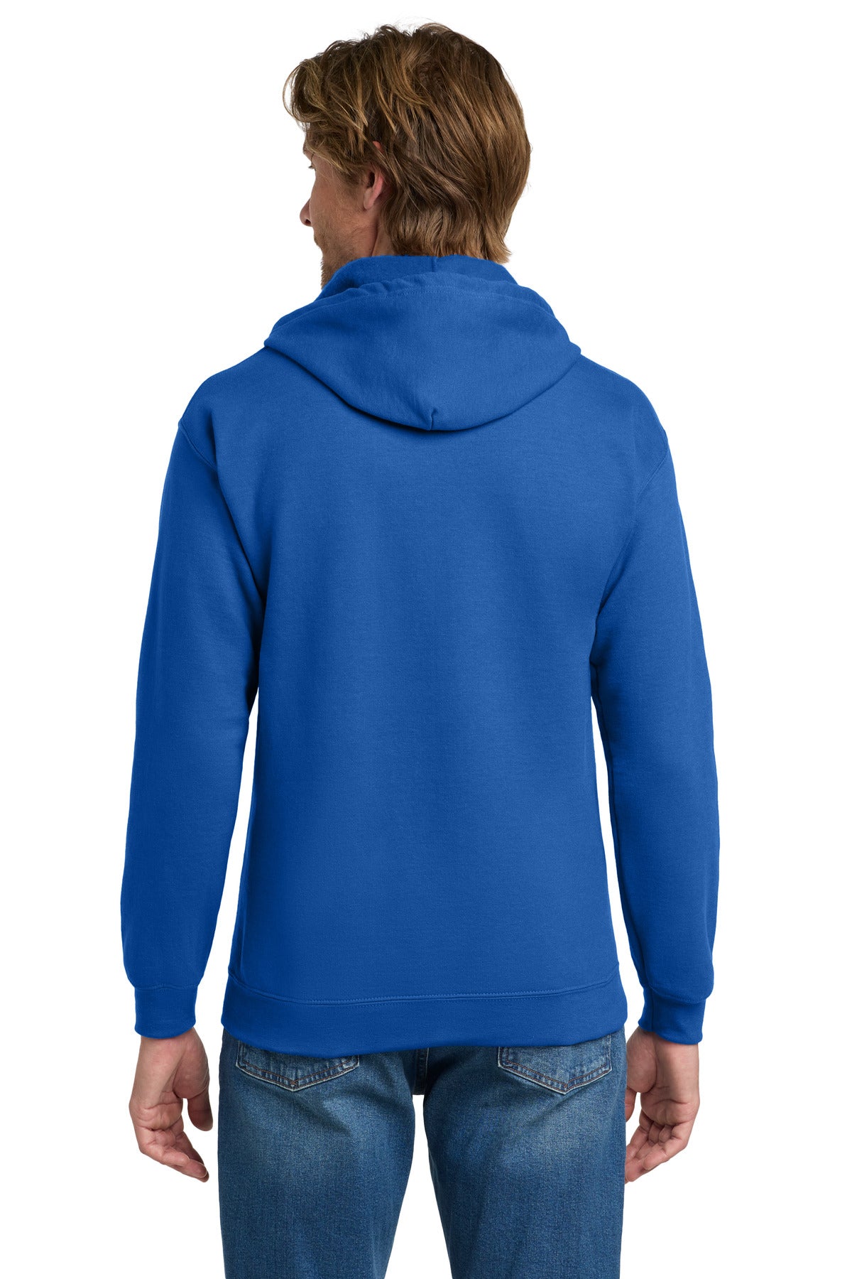 Gildan - Heavy Blend Full-Zip Hooded Sweatshirt - Royal