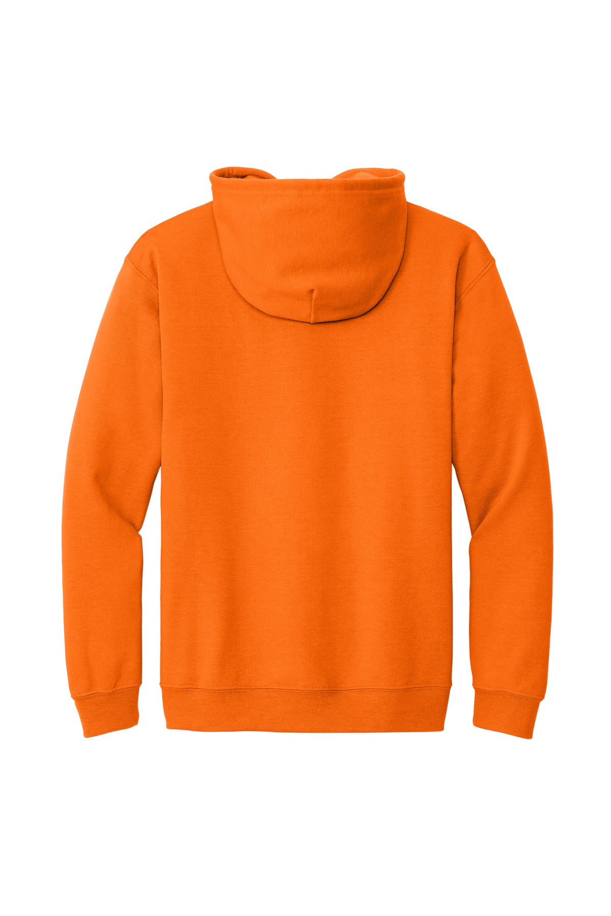Gildan - Heavy Blend Full-Zip Hooded Sweatshirt - S. Orange