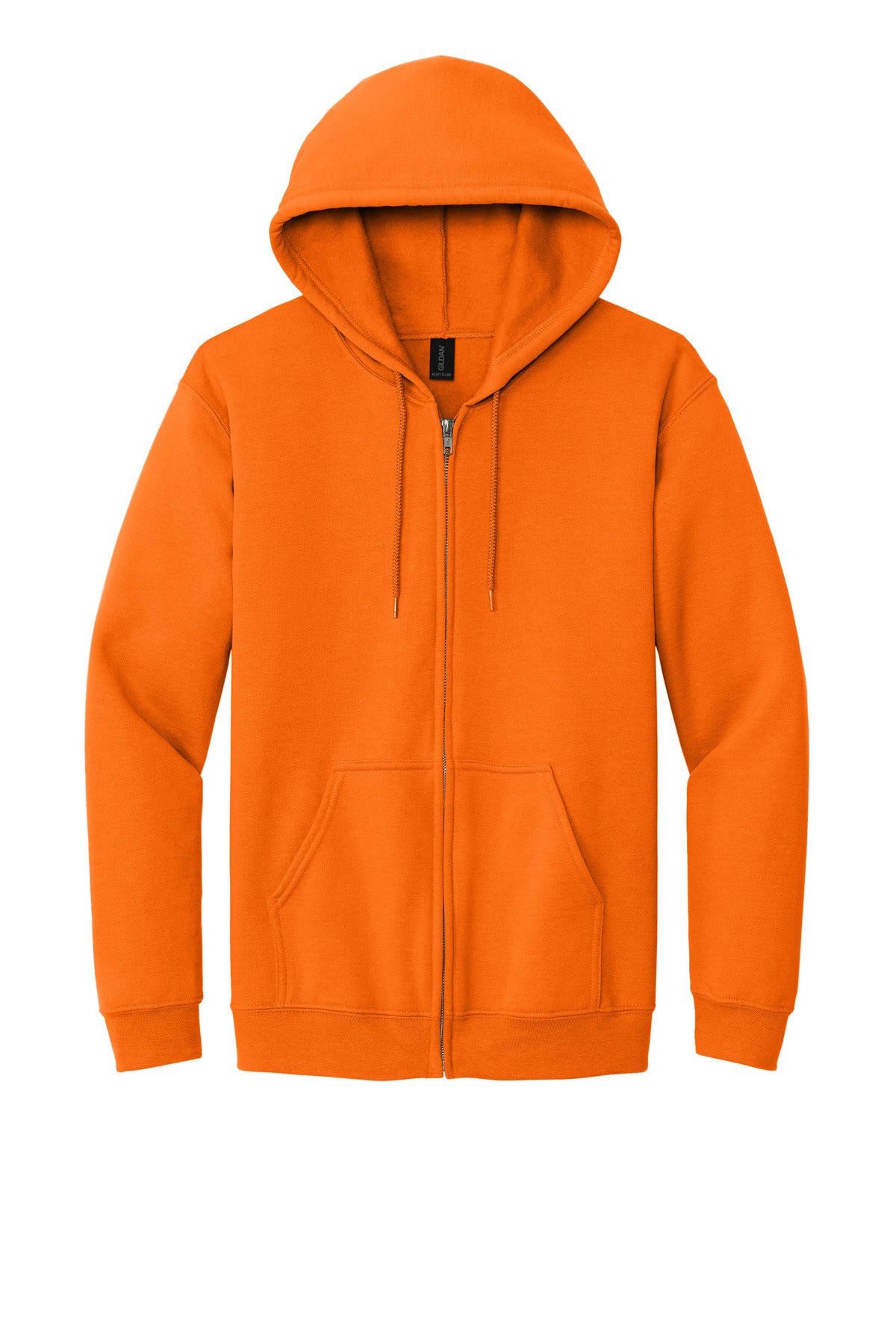 Gildan - Heavy Blend Full-Zip Hooded Sweatshirt - S. Orange