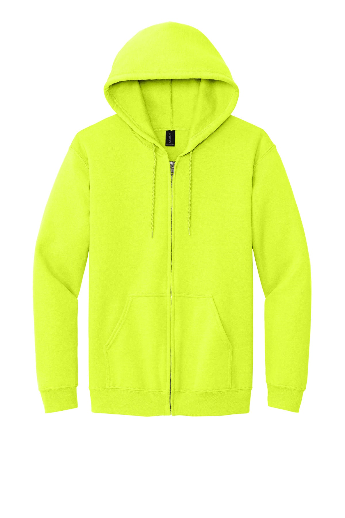 Gildan - Heavy Blend Full-Zip Hooded Sweatshirt - Safety Green