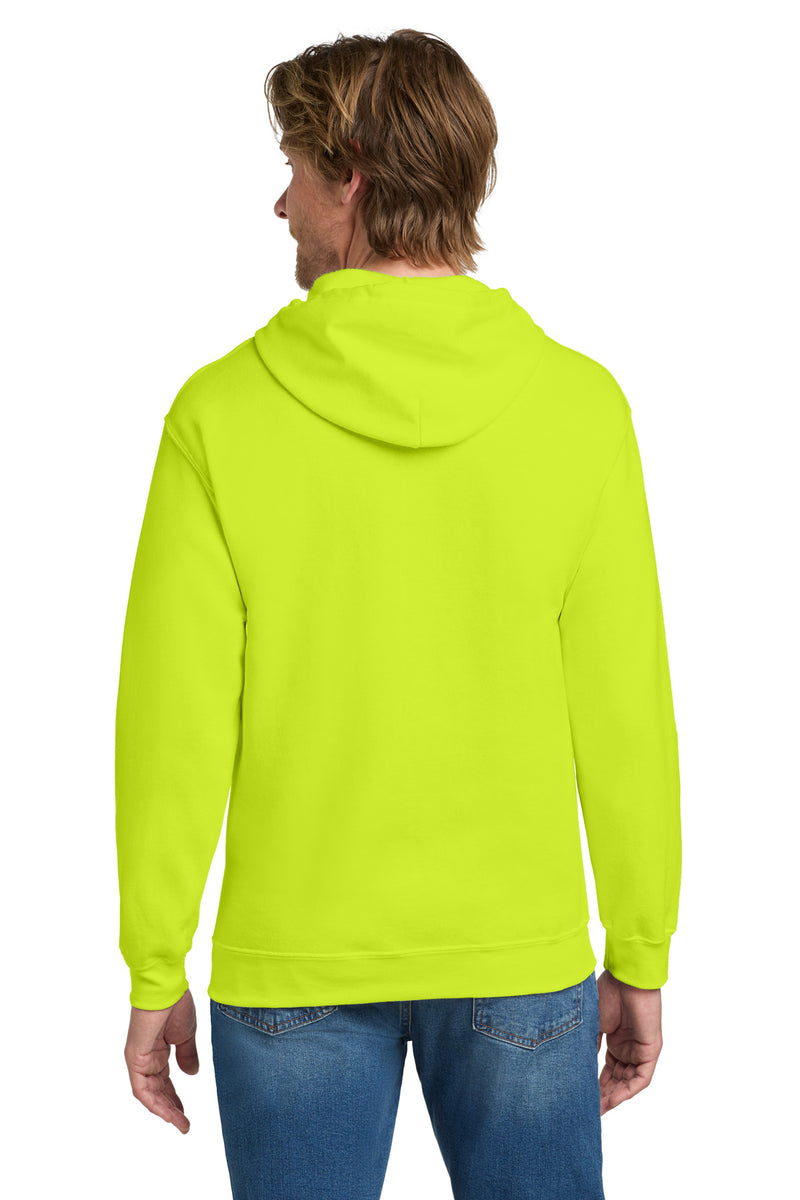 Gildan - Heavy Blend Full-Zip Hooded Sweatshirt - Safety Green
