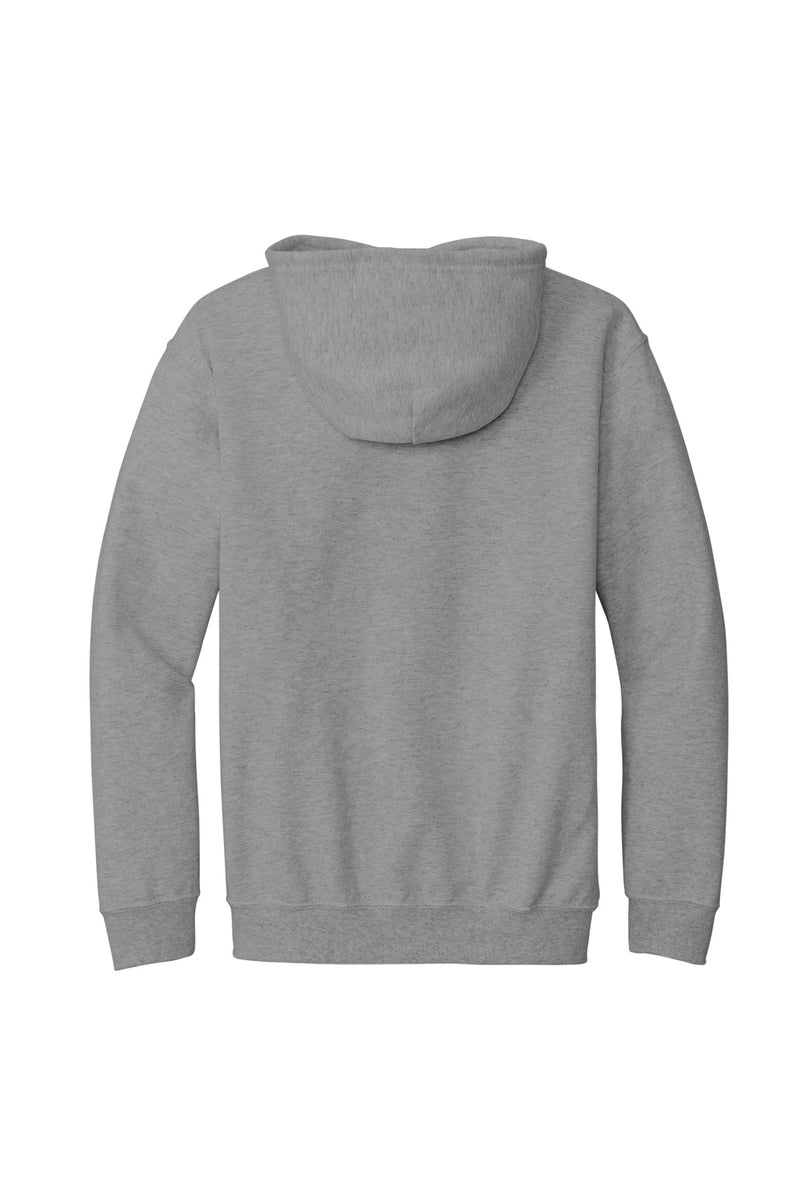 Gildan - Heavy Blend Full-Zip Hooded Sweatshirt - Sport Grey