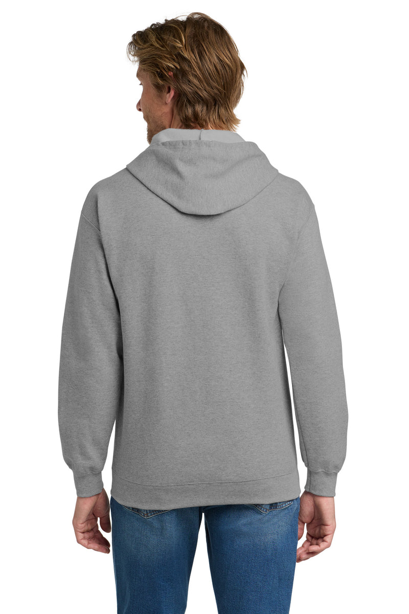 Gildan - Heavy Blend Full-Zip Hooded Sweatshirt - Sport Grey