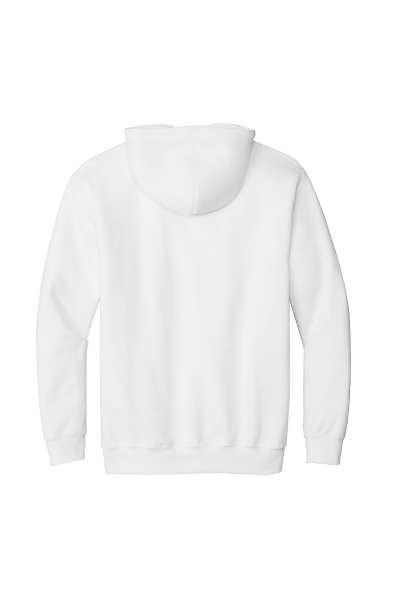 Gildan - Heavy Blend Full-Zip Hooded Sweatshirt - White