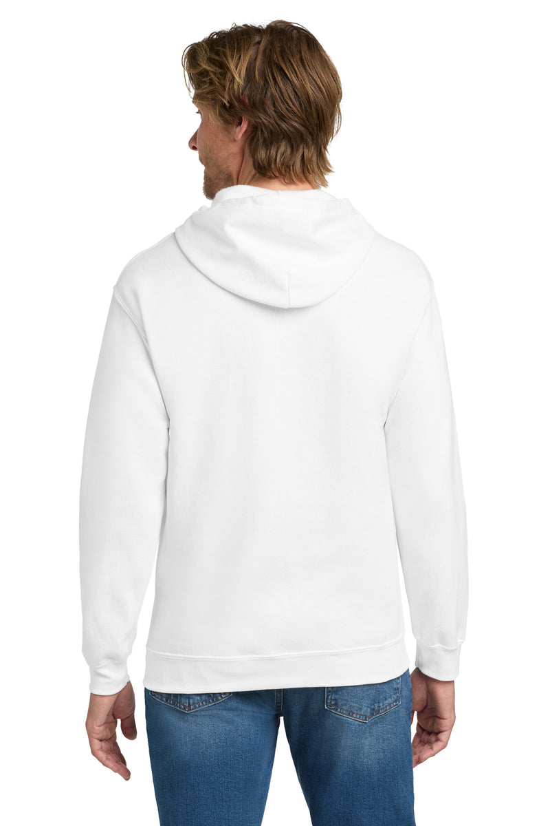 Gildan - Heavy Blend Full-Zip Hooded Sweatshirt - White