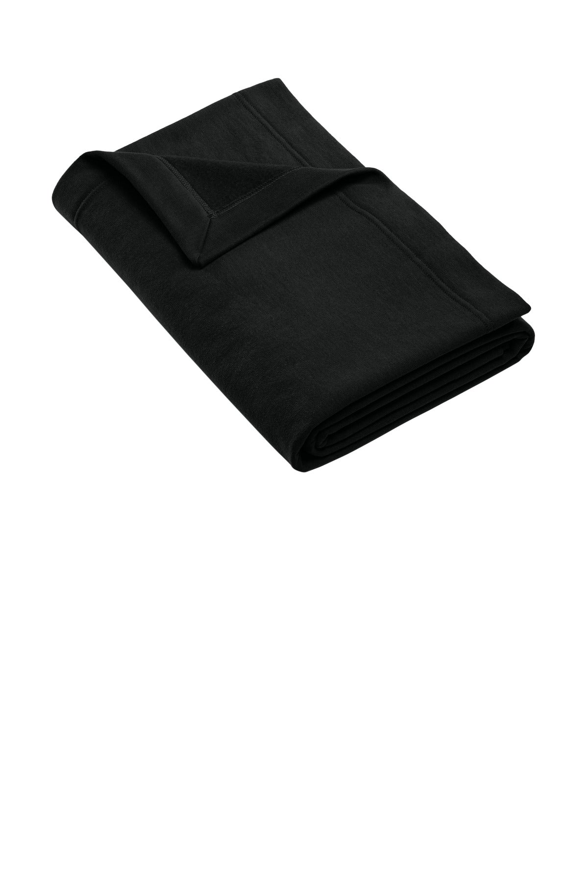 Gildan Heavy Blend Fleece Stadium Blanket - Black