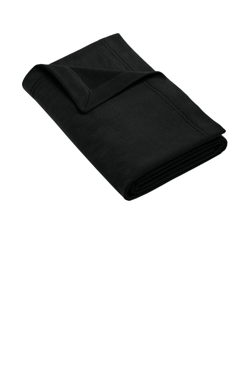 Gildan Heavy Blend Fleece Stadium Blanket - Black